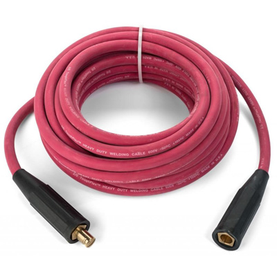 2/0 AWG PREMIUM WELDING CABLE 600 VOLT WITH MALE AND